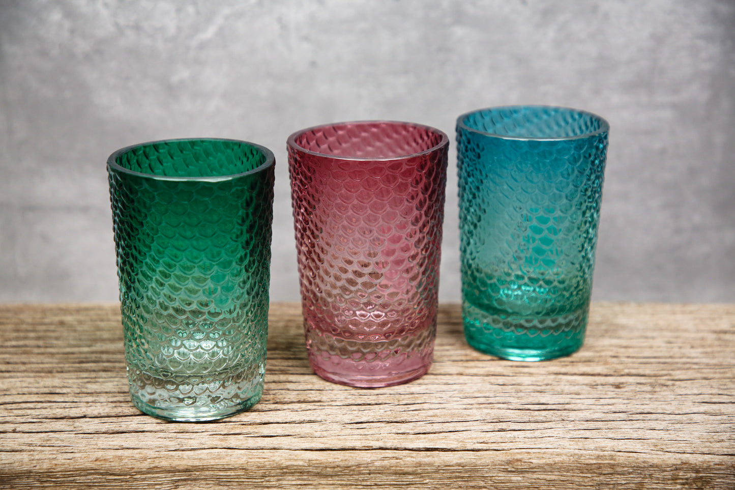 Mermaid Gin Tumbler Set