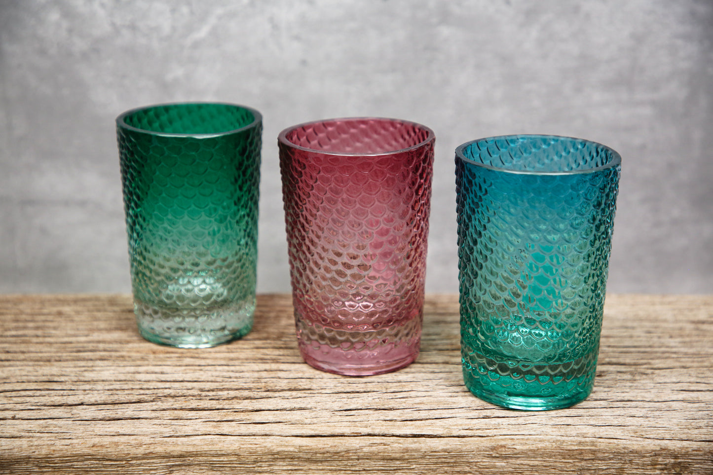 Mermaid Gin Tumbler Set