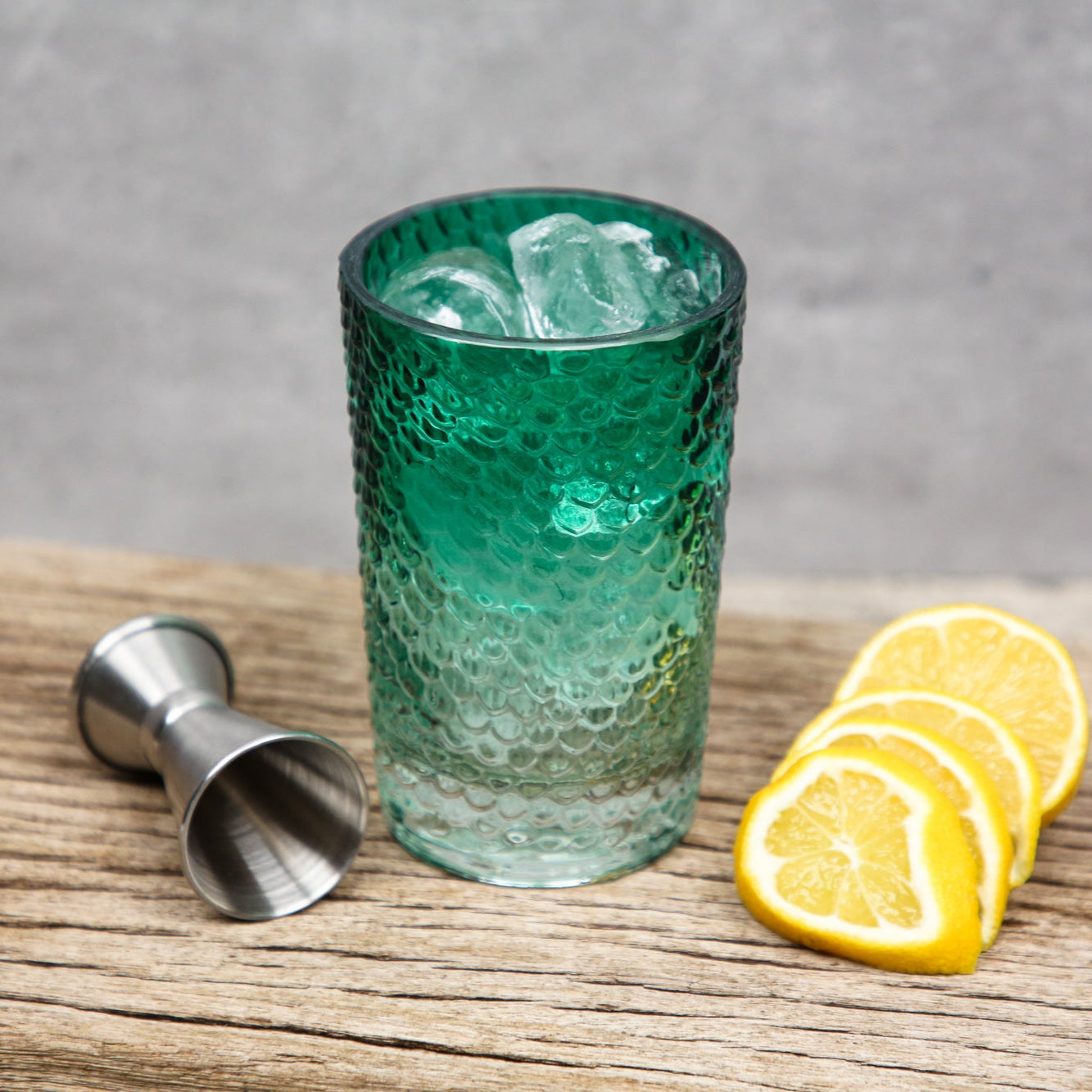 Mermaid Zest Gin Tumbler | Isle of White Distillery