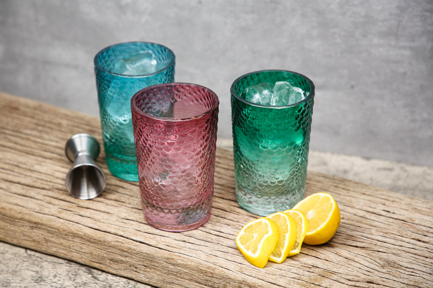 Mermaid Gin Tumbler Set