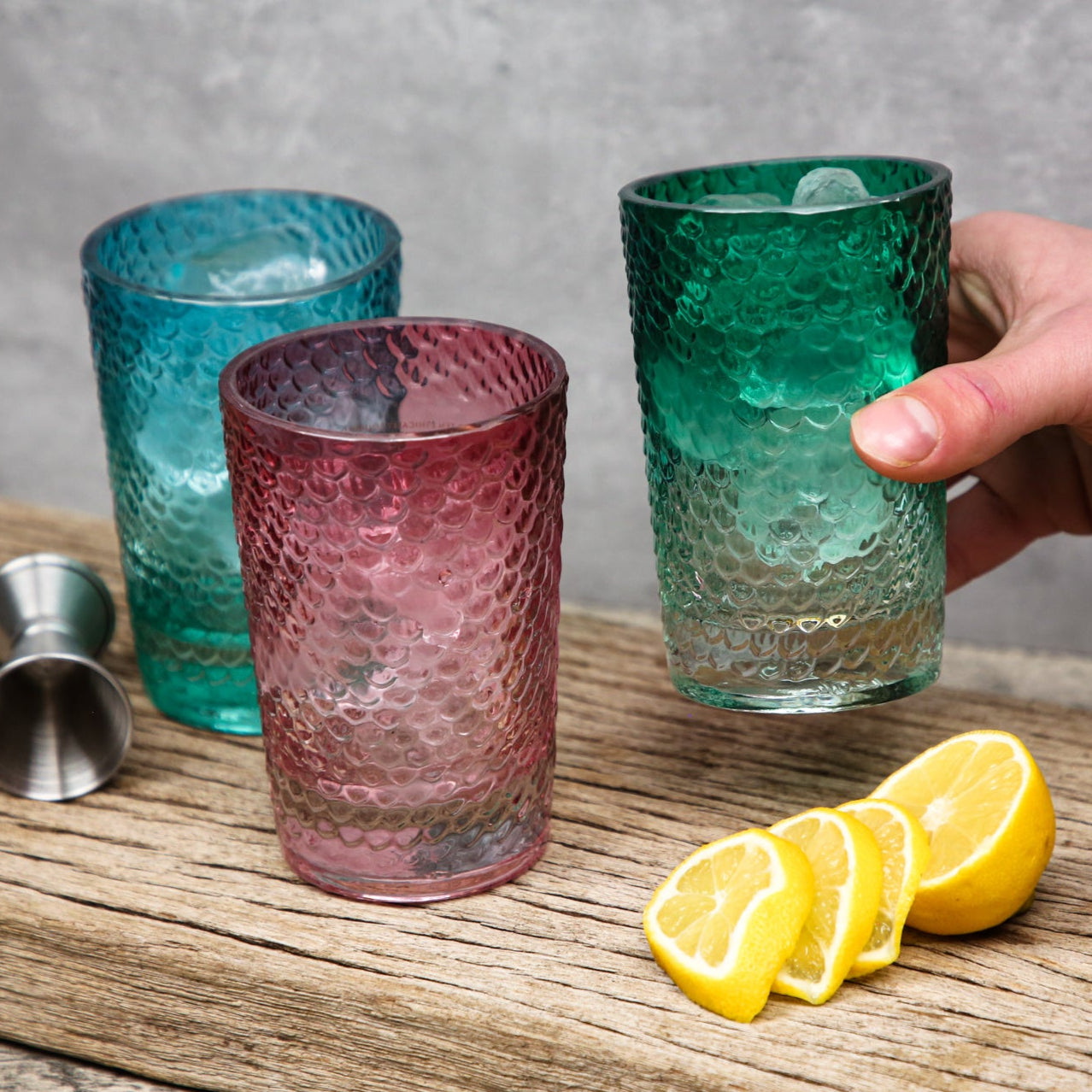 Mermaid Gin Glasses