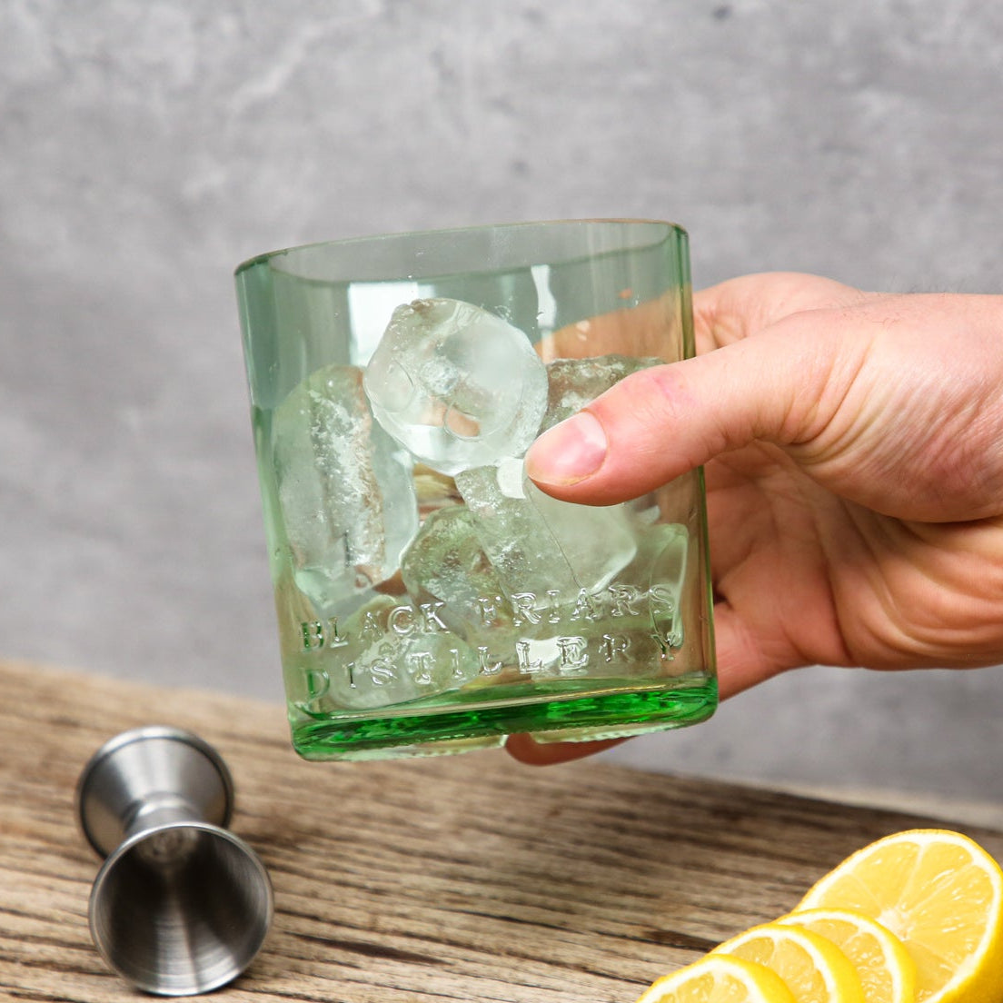 Plymouth Gin Tumbler