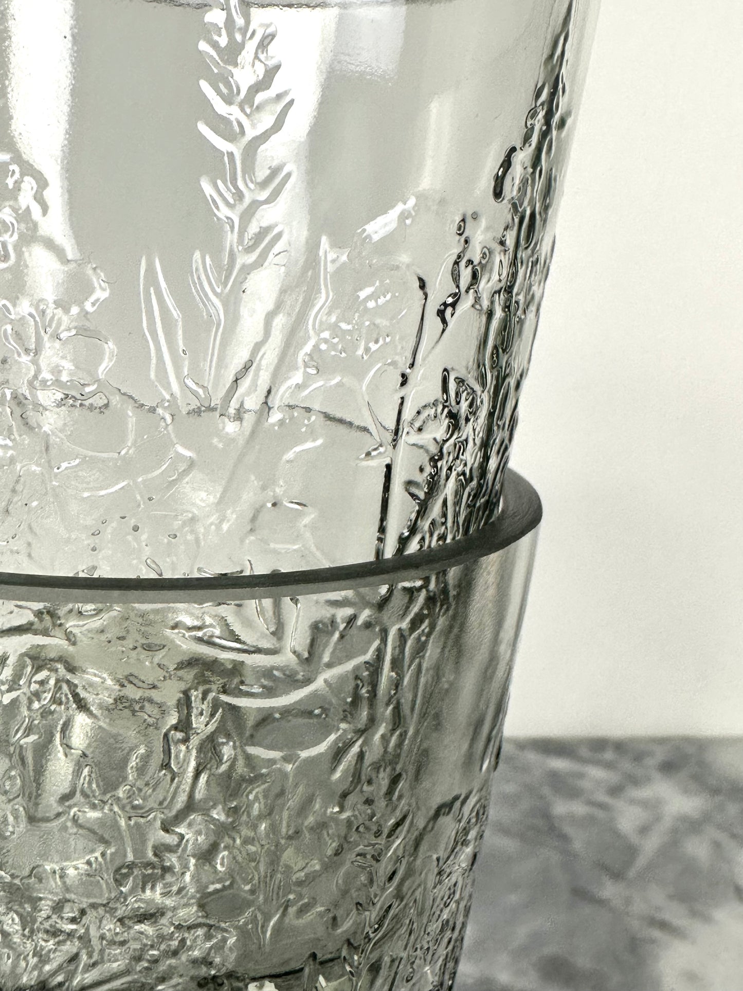 Floral Stackable Tumbler Set