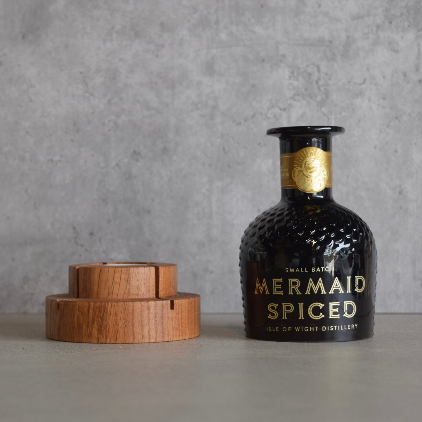 Upcycled Mermaid Rum Tealight