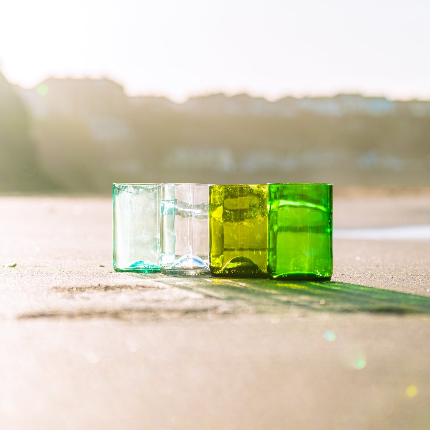 Set of Four Tumblers - Multi