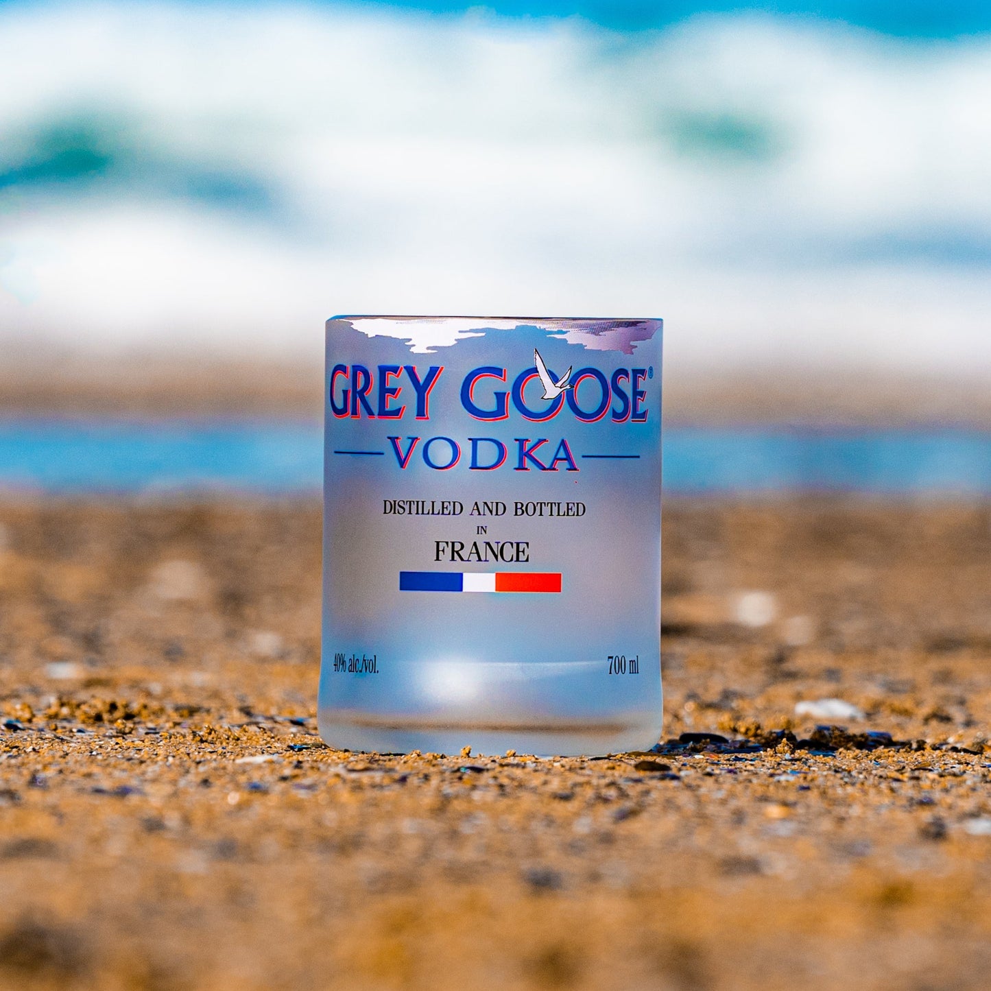 Grey Goose Vodka Short Glass