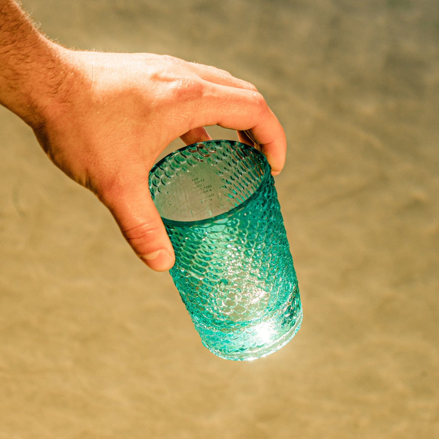 Mermaid Gin Tumbler | Isle Of White Distillery