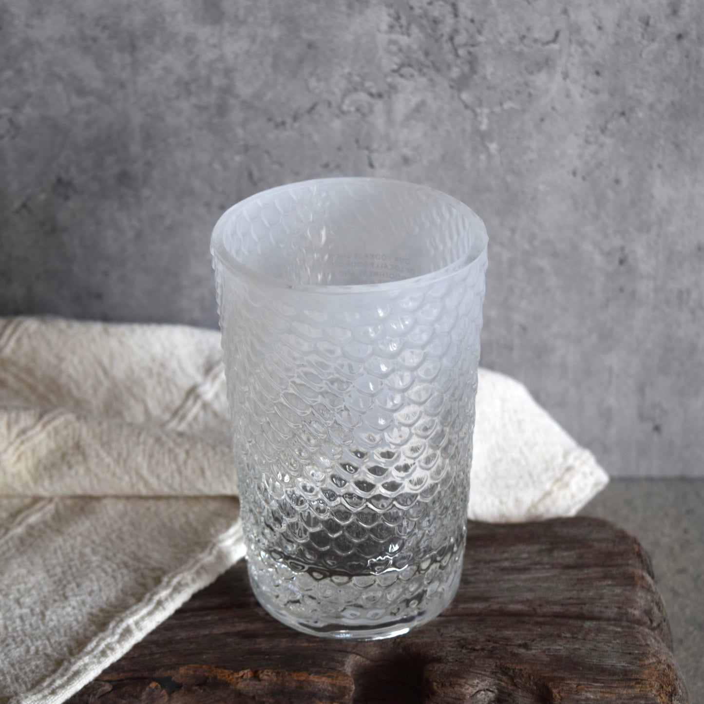 Mermaid Vodka Tumbler