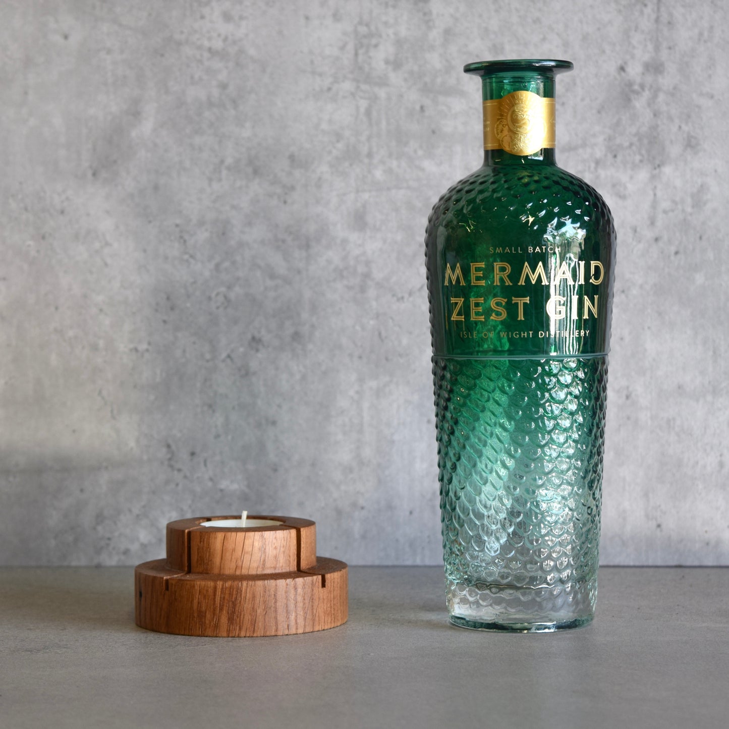 Mermaid Zest Gin Tealight & Tumbler set