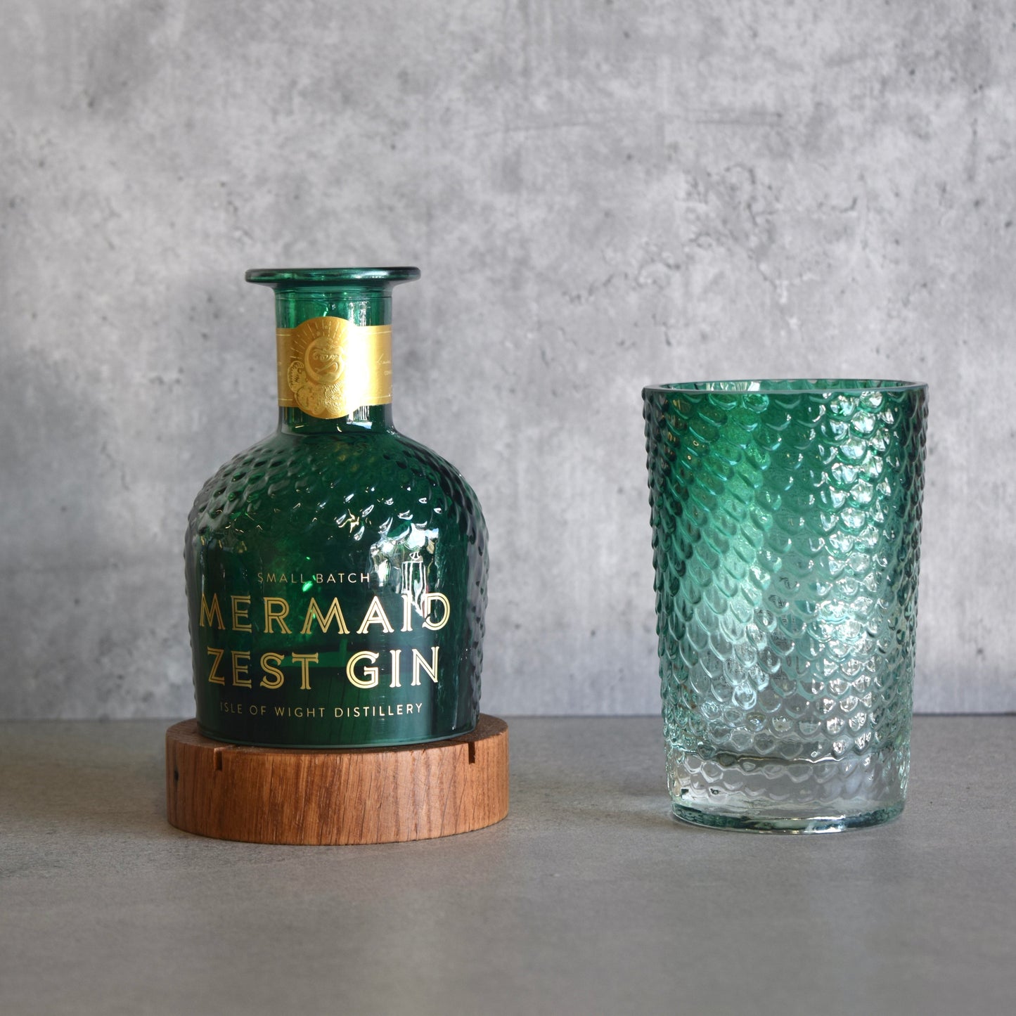 Mermaid Zest Gin Tealight & Tumbler set