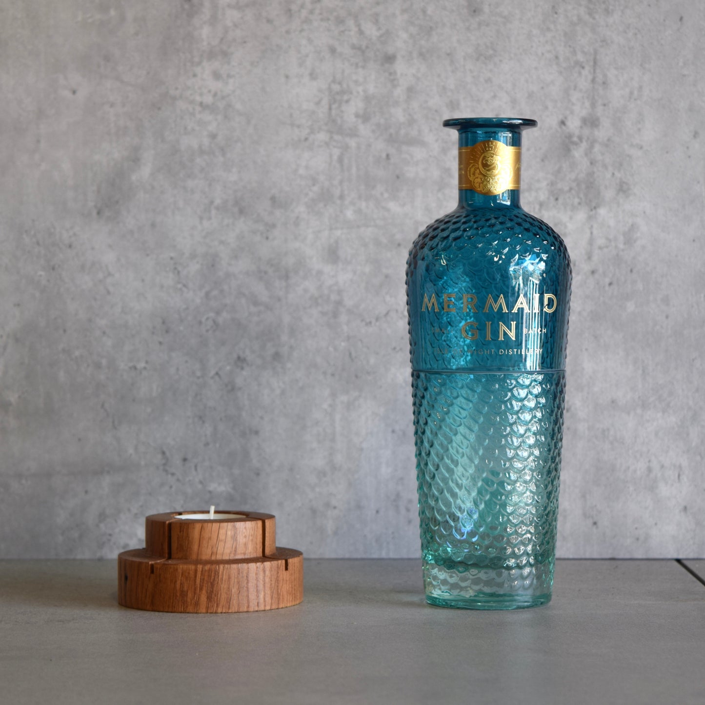 Mermaid Gin Tealight & Tumbler set
