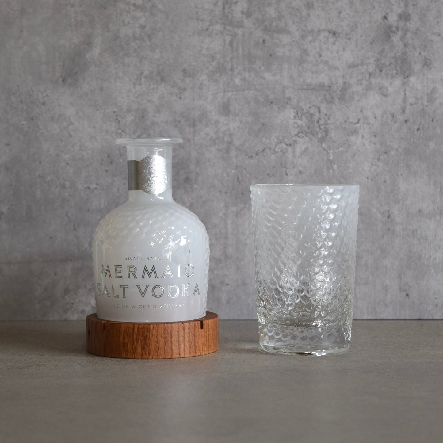 Mermaid Vodka Tealight & Tumbler set