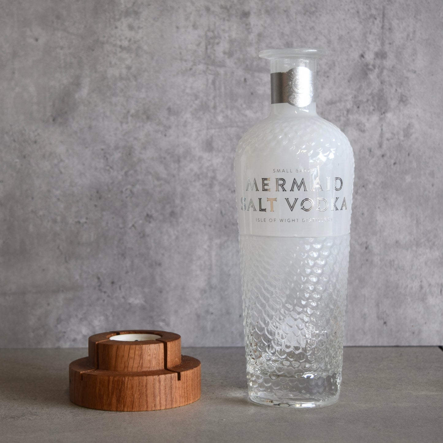 Mermaid Vodka Tealight & Tumbler set