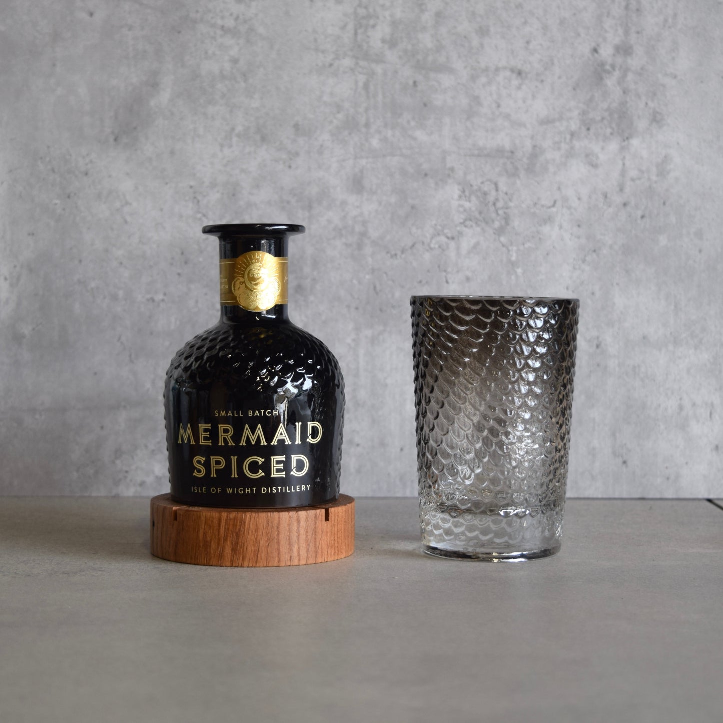 Mermaid Rum Tealight & Tumbler set