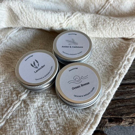 SmoothEdge candle scent samples
