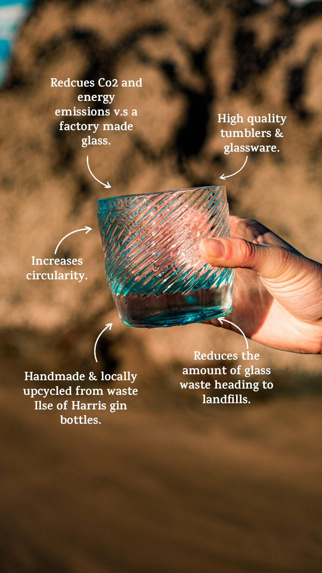 Isle Of Harris Gin Tumbler