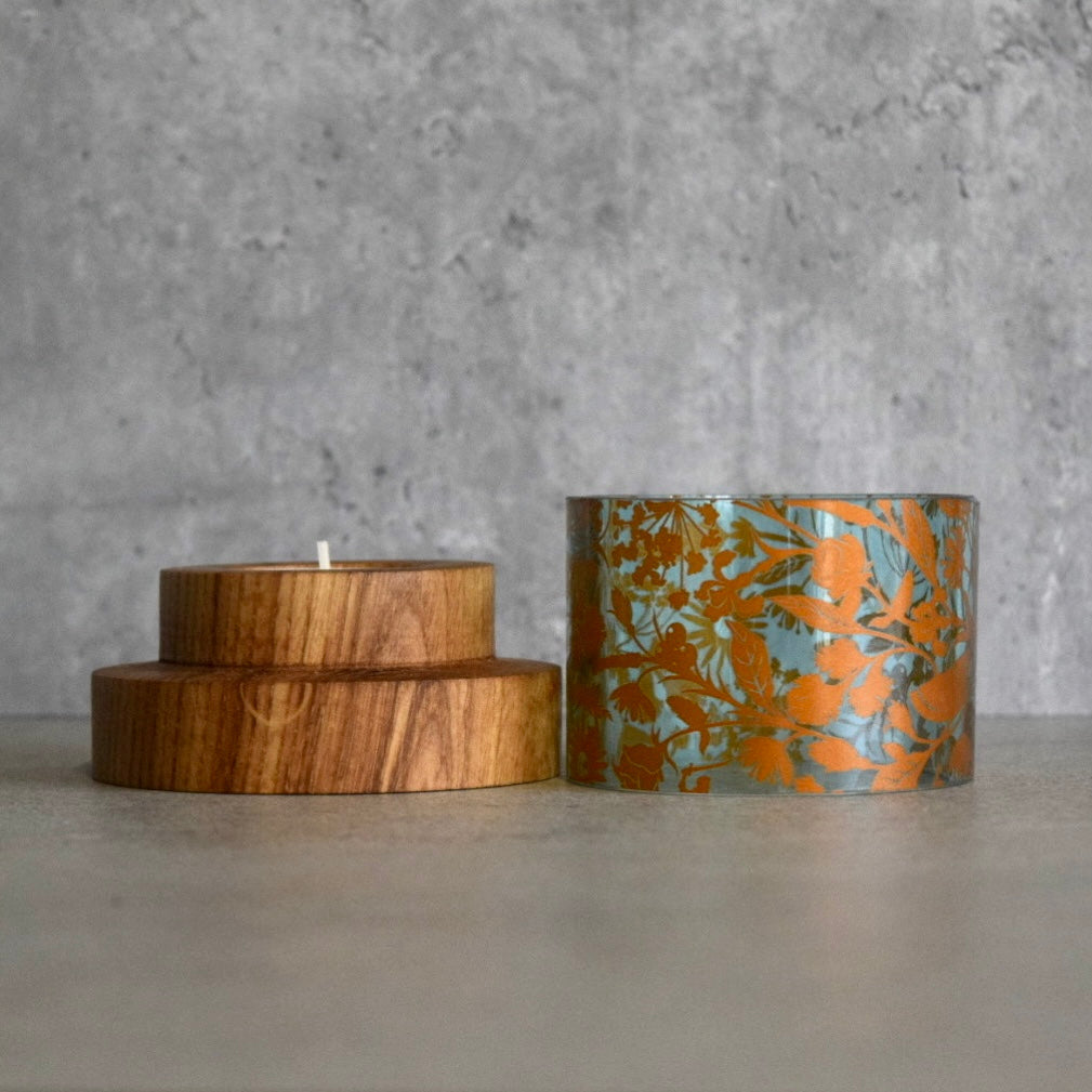 Upcycled Silent Pool Gin Tealight