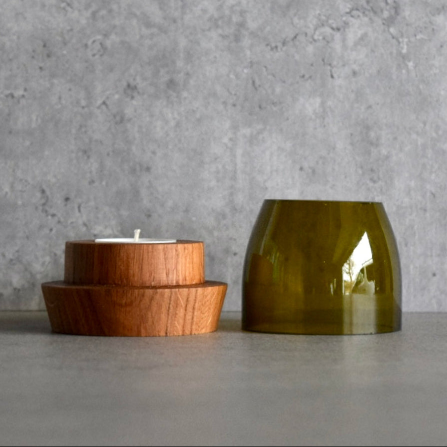 Upcycled Tealight