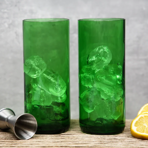 Upcycled Wine Bottles Made From Wine Bottles
