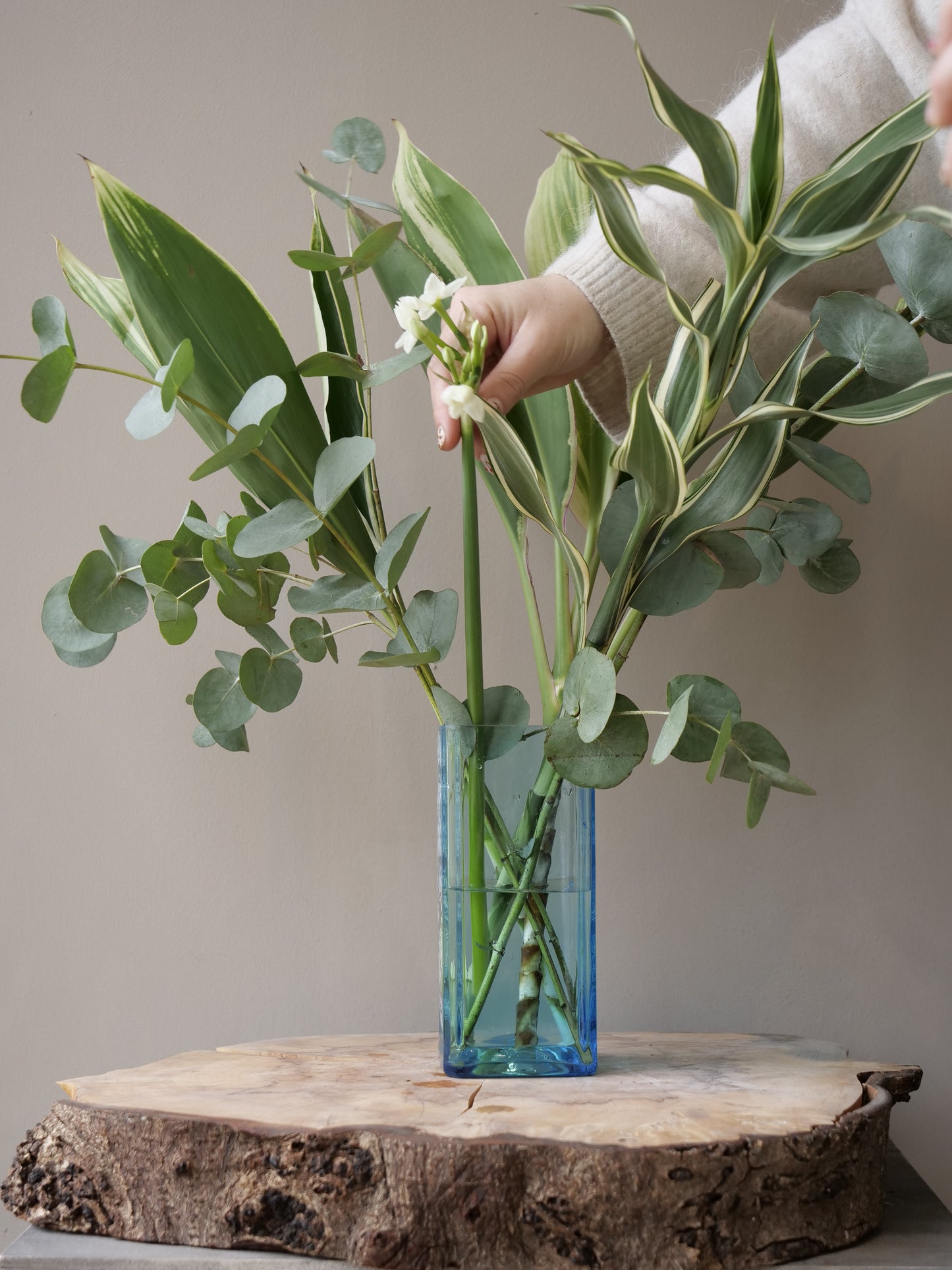 Bombay Sapphire Premier Cru Vase