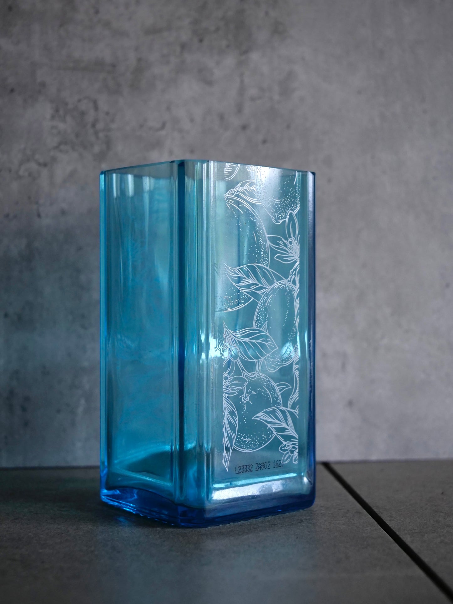 Tall Bombay Sapphire Premier Cru Gin Glass