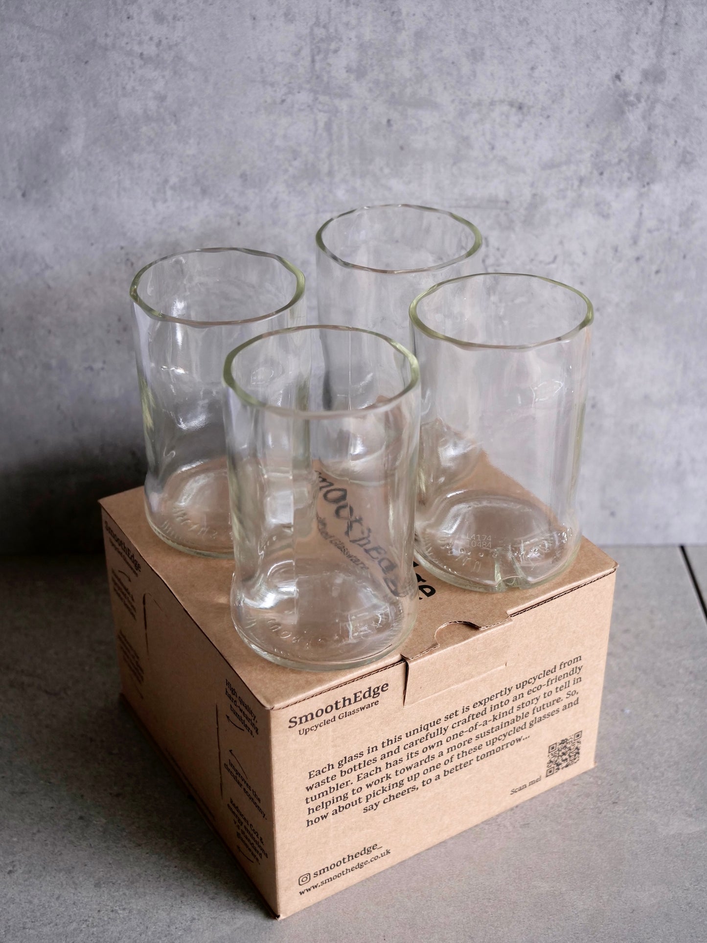 Set of Four Finlandia Tumblers