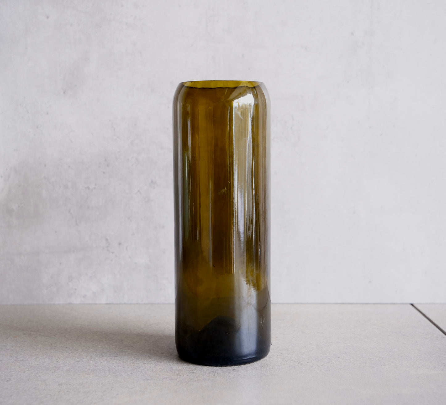 The Bordeaux Olive/Brown Vase