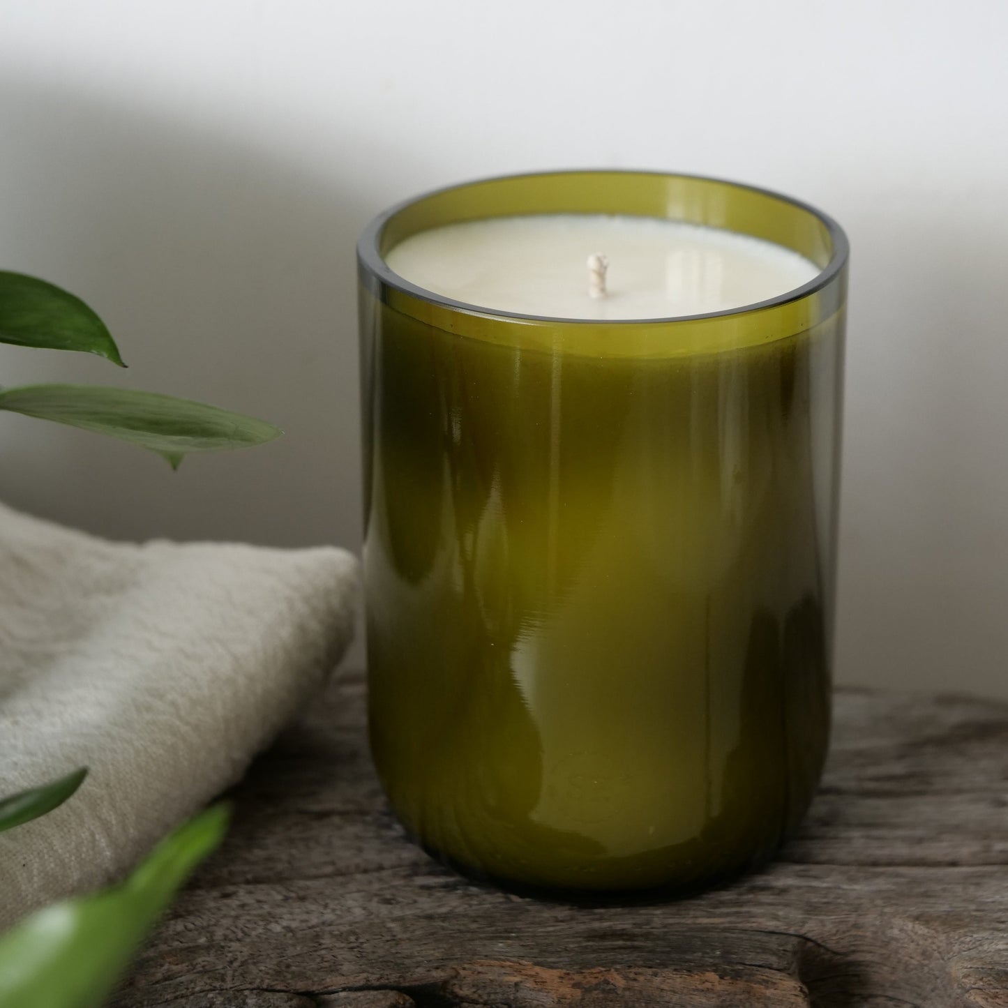 Olive Refillable Candle