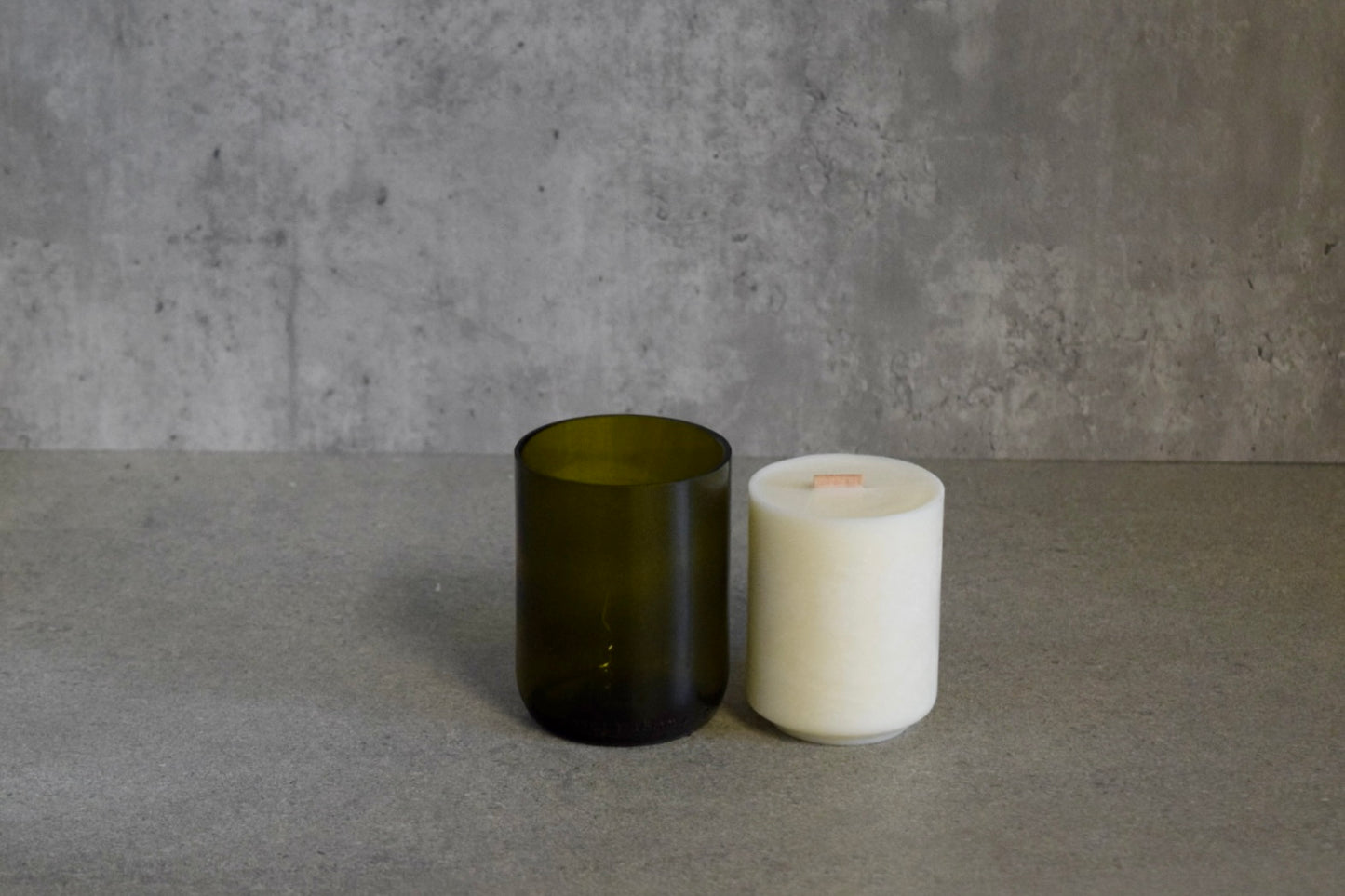 Olive Refillable Candle