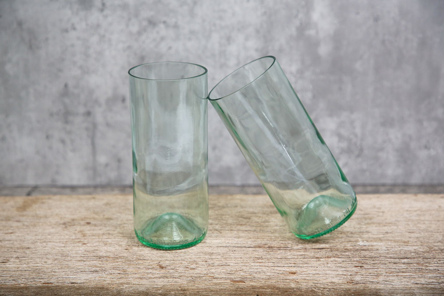 Set of Two Teal Pint Glass