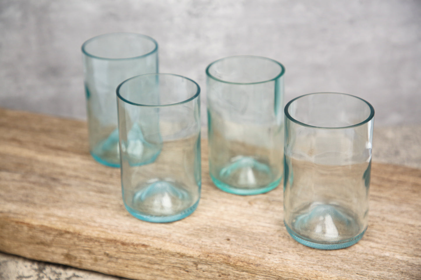 Set of Four Everyday Light Teal Tumblers