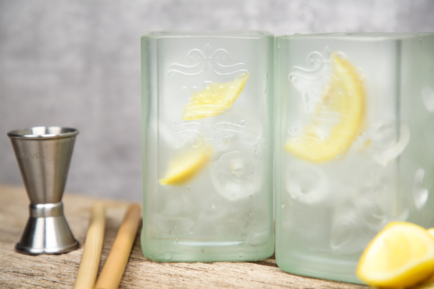 Bombay Sapphire Citron Presse Gin Glasses