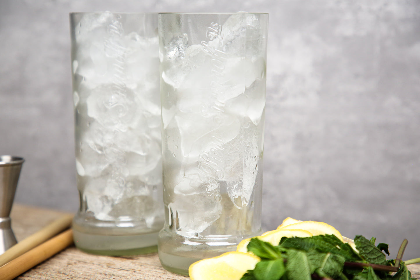 Smirnoff Vodka Glass