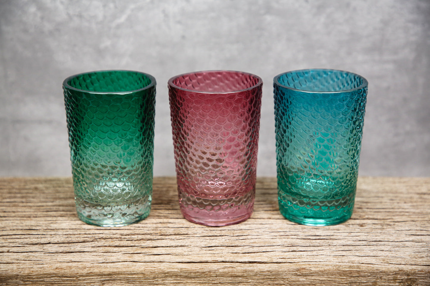 Mermaid Gin Tumbler Set