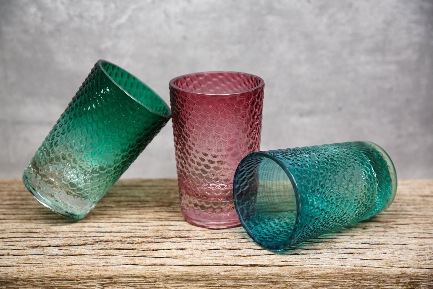 Mermaid Gin Tumbler Set