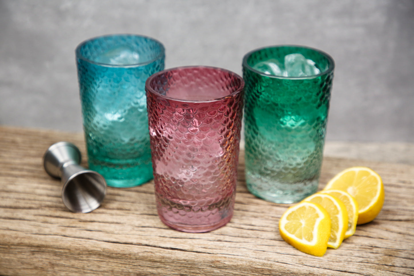 Mermaid Gin Tumbler Set