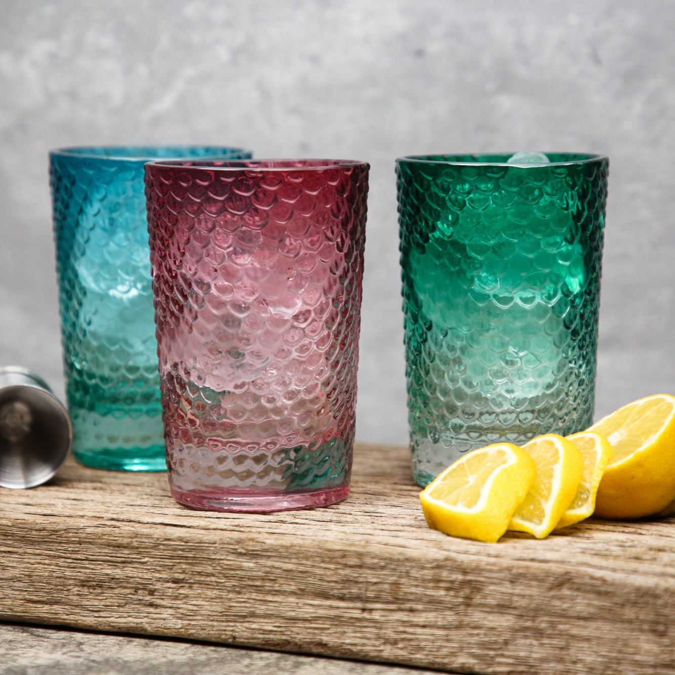 Mermaid Gin Tumbler Set