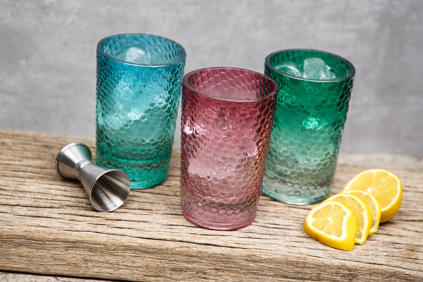 Mermaid Gin Tumbler Set