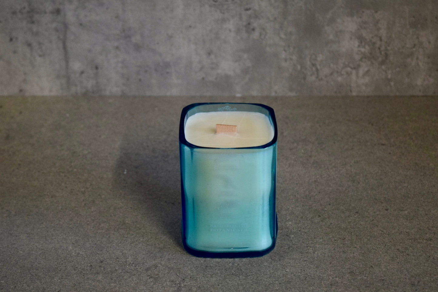 Bombay Sapphire Candle