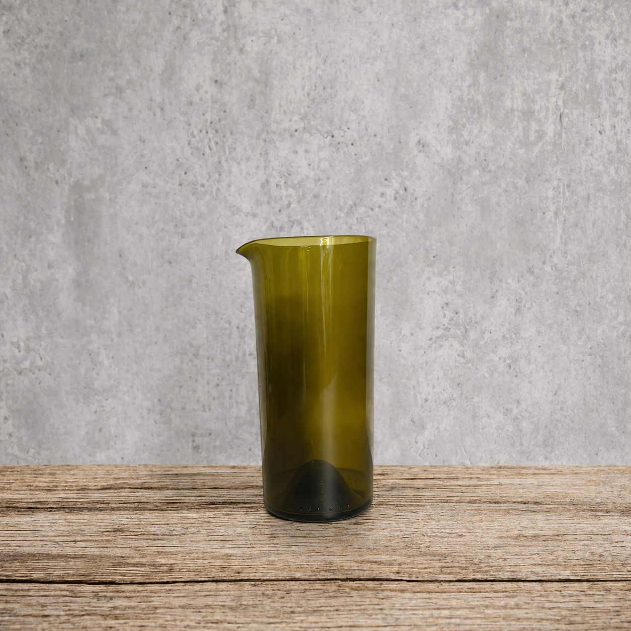 Olive wine bottle Jug and Tumbler set