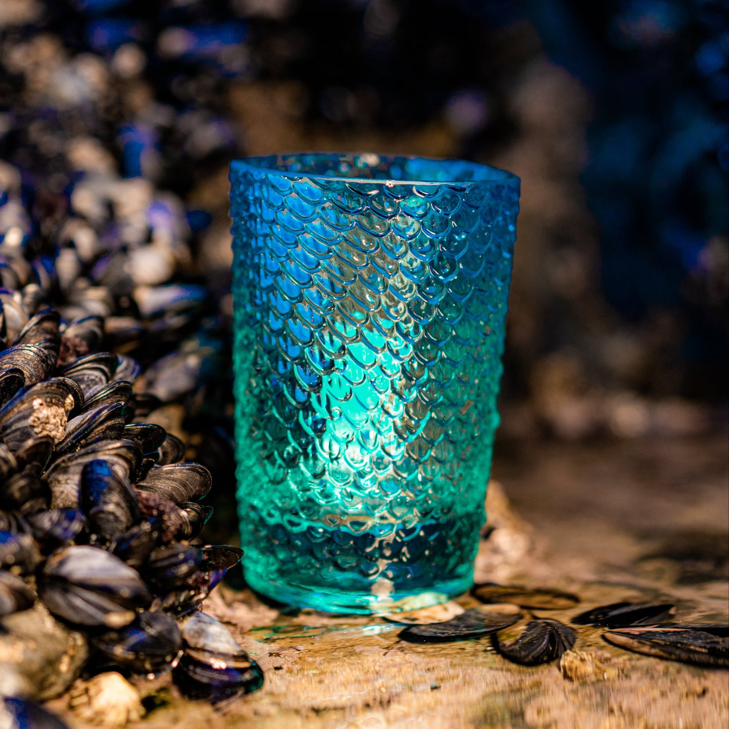 Mermaid Gin Tumbler