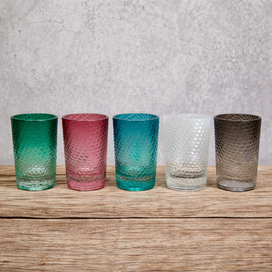 The Full Mermaid Gin Glass Set (Set of 5)