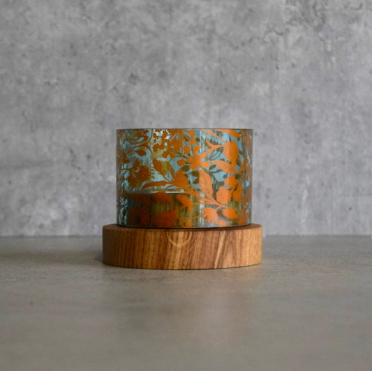 Upcycled Silent Pool Gin Tealight