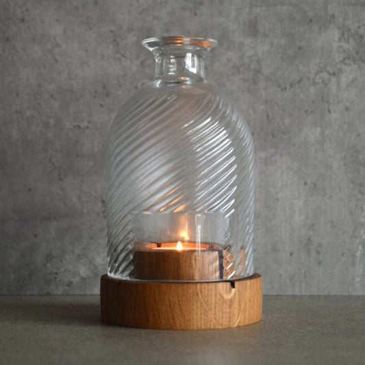 Upcycled Isle Of Harris Tea-Light