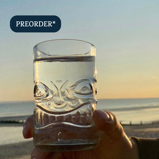 Captain Morgan Tiki Rum Glass