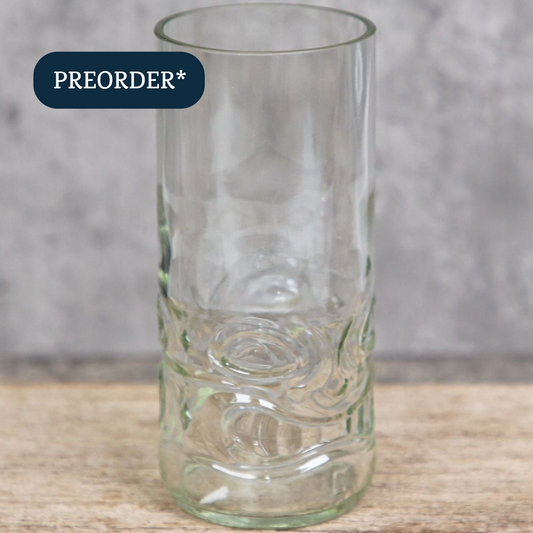 Tall Captain Morgan Tiki Glass