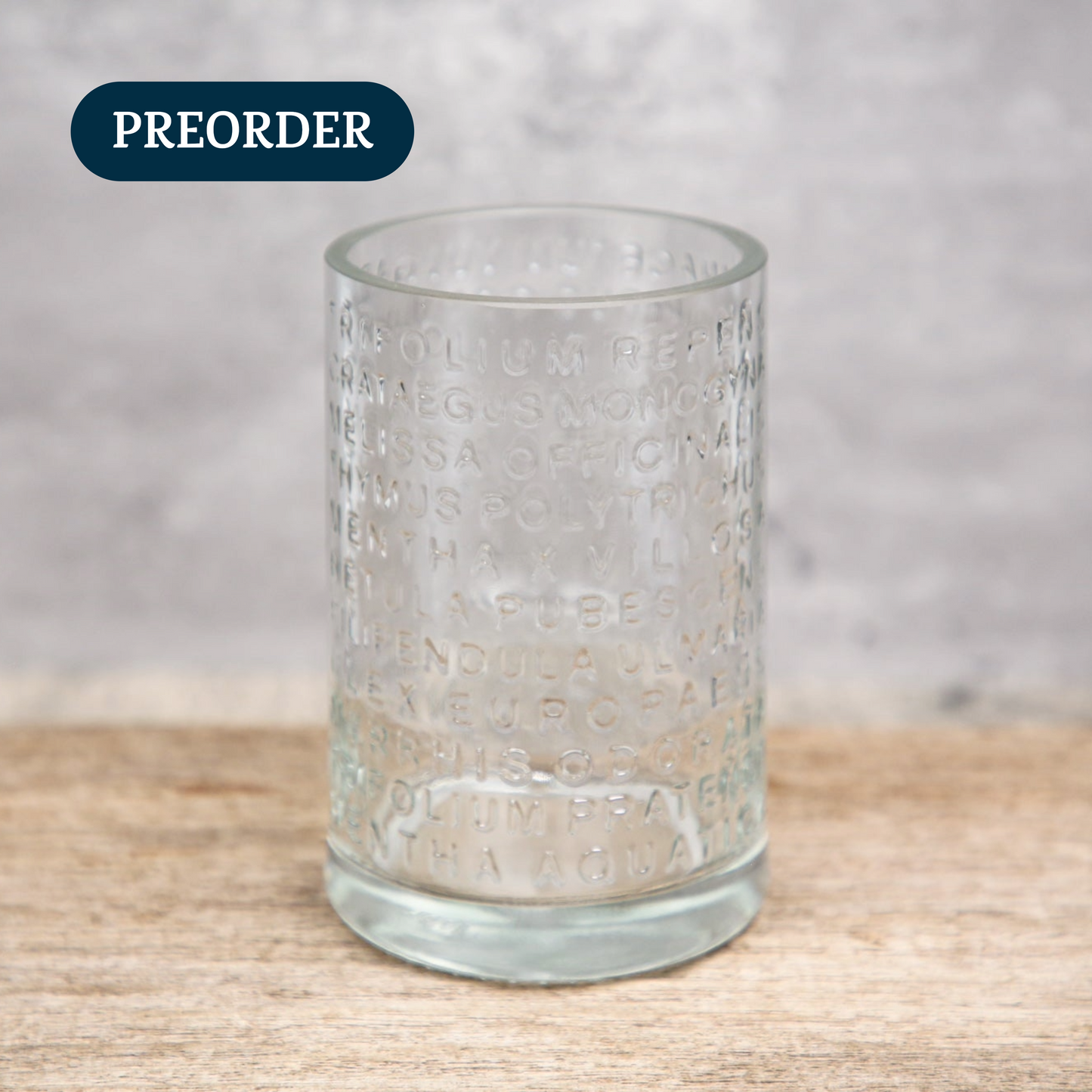 The Botanist Gin Glass