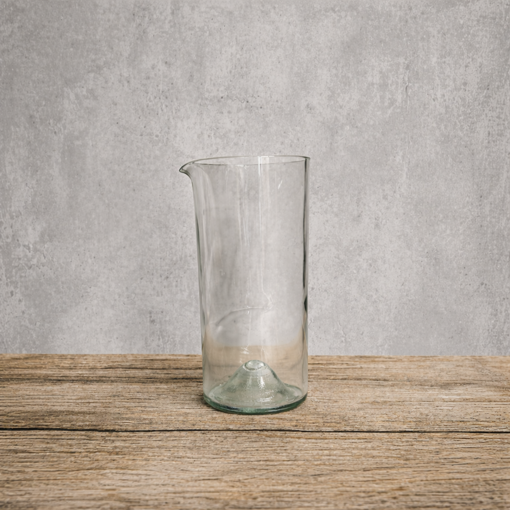 Clear Wine Bottle Jug